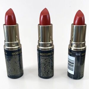 🆕3pcs Max Factor Moisture Rich Lipstick